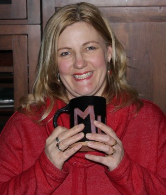 January 22, 2014 Jonathan made me a mug at school bearing my name: Mumsy.