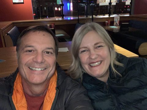 author at Red Robin with husband